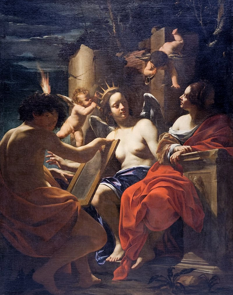 Allegoria - Musei Capitolini, Roma